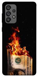 Чехол itsPrint Money burn для Samsung Galaxy A73 5G