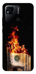 Чехол itsPrint Money burn для Xiaomi Redmi 10A