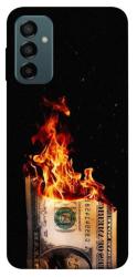 Чехол itsPrint Money burn для Samsung Galaxy M23 5G