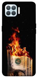 Чехол itsPrint Money burn для Oppo F17 Pro