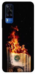 Чехол itsPrint Money burn для Vivo Y51a