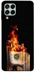 Чехол itsPrint Money burn для Samsung Galaxy M53 5G