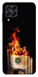 Чехол itsPrint Money burn для Samsung Galaxy M33 5G