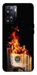 Чехол itsPrint Money burn для OnePlus Nord N20 SE