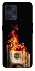 Чехол itsPrint Money burn для Realme 9 4G / 9 Pro+