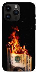 Чехол itsPrint Money burn для Apple iPhone 14 Pro Max (6.7")