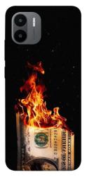 Чехол itsPrint Money burn для Xiaomi Redmi A1+ / A2+