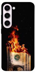 Чехол itsPrint Money burn для Samsung Galaxy S23+