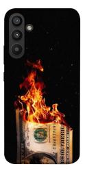 Чехол itsPrint Money burn для Samsung Galaxy A34 5G