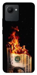 Чехол itsPrint Money burn для Realme C30