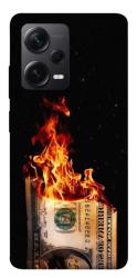 Чехол itsPrint Money burn для Xiaomi Redmi Note 12 Pro+ 5G