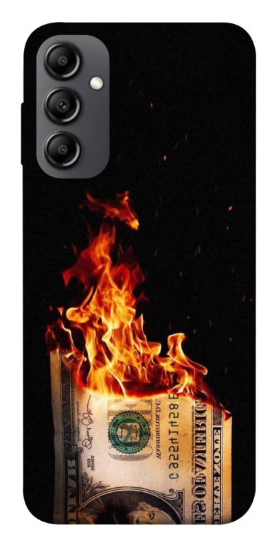 Чехол itsPrint Money burn для Samsung Galaxy A14 4G/5G, деньги, купить оптом с доставкой