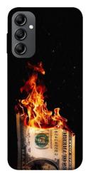 Чехол itsPrint Money burn для Samsung Galaxy A14 4G/5G