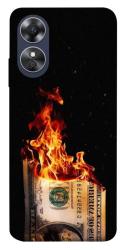 Чехол itsPrint Money burn для Oppo A17