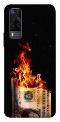Чехол itsPrint Money burn для Vivo Y31