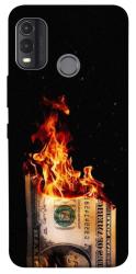 Чехол itsPrint Money burn для Nokia G11 Plus