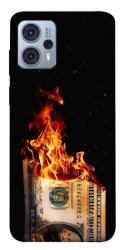 Чехол itsPrint Money burn для Motorola Moto G23