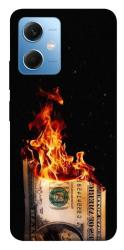 Чехол itsPrint Money burn для Xiaomi Poco X5 5G