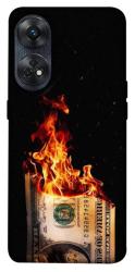 Чехол itsPrint Money burn для Oppo Reno 8 T 4G
