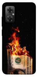 Чехол itsPrint Money burn для Xiaomi Redmi Note 11R