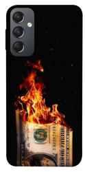 Чехол itsPrint Money burn для Samsung Galaxy A24 4G
