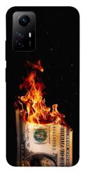 Чехол itsPrint Money burn для Xiaomi Redmi Note 12S