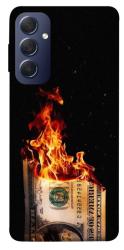 Чехол itsPrint Money burn для Samsung Galaxy M54 5G