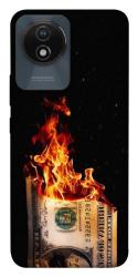 Чехол itsPrint Money burn для Vivo Y02