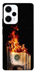 Чехол itsPrint Money burn для Xiaomi Poco F5 Pro