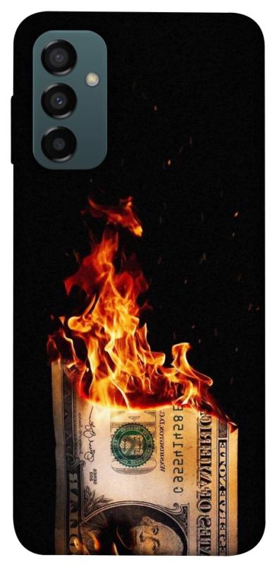 Чехол itsPrint Money burn для Samsung Galaxy M34 5G, деньги, купить оптом с доставкой
