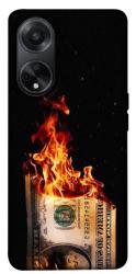 Чехол itsPrint Money burn для Oppo A58 4G