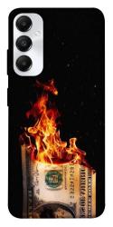 Чехол itsPrint Money burn для Samsung Galaxy A05s