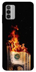 Чехол itsPrint Money burn для Nokia G42