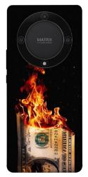 Чехол itsPrint Money burn для Huawei Magic5 Lite