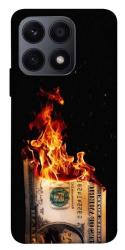 Чехол itsPrint Money burn для Huawei Honor X8a