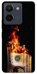 Чехол itsPrint Money burn для Vivo Y36