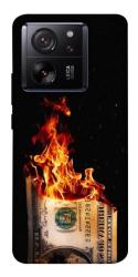 Чехол itsPrint Money burn для Xiaomi 13T