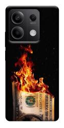 Чехол itsPrint Money burn для Xiaomi Redmi Note 13 5G