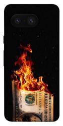 Чехол itsPrint Money burn для Google Pixel 8