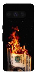 Чехол itsPrint Money burn для Google Pixel 8 Pro