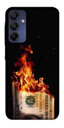 Чехол itsPrint Money burn для Samsung Galaxy A15 4G/5G