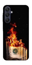 Чехол itsPrint Money burn для Samsung Galaxy A25 5G