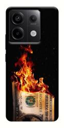 Чехол itsPrint Money burn для Xiaomi Redmi Note 13 Pro 4G