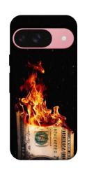 Чехол itsPrint Money burn для Google Pixel 9