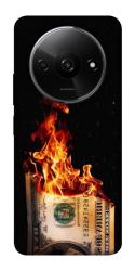 Чехол itsPrint Money burn для Xiaomi Redmi A3