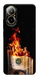 Чехол itsPrint Money burn для Realme C67 4G