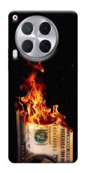 Чехол itsPrint Money burn для TECNO Camon 30 (CL6)