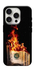 Чехол itsPrint Money burn для Apple iPhone 16 Pro Max (6.9")