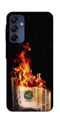 Чехол itsPrint Money burn для Samsung Galaxy A16 5G