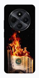 Чехол itsPrint Money burn для Xiaomi Redmi 14C / Poco C75